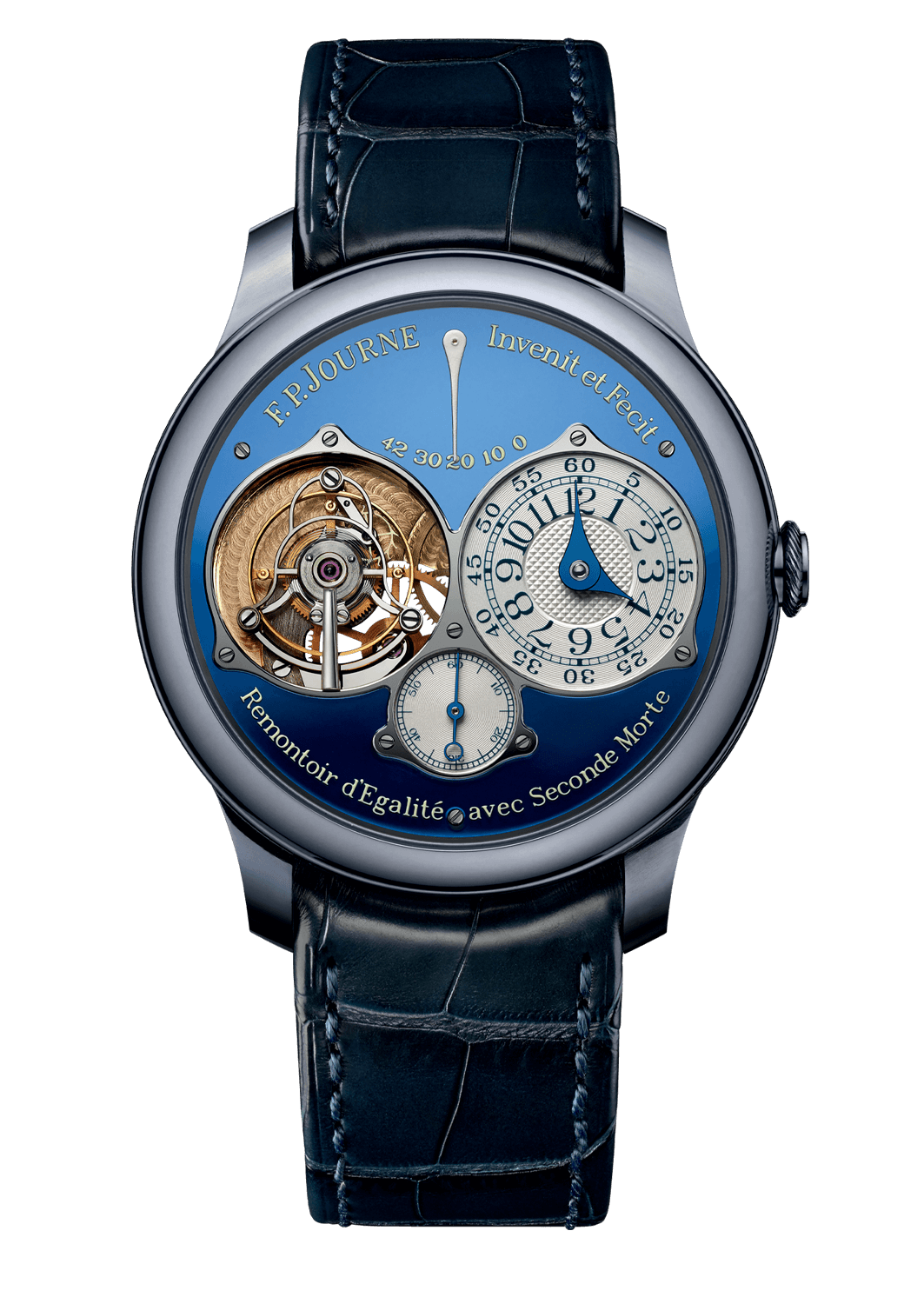 Fp journe blue best sale dial