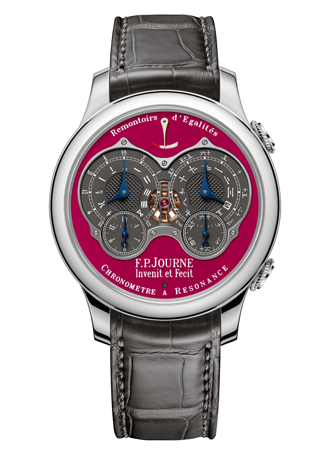 Chronomètre à Résonance Fondation Prince Albert II 2024特别版腕表