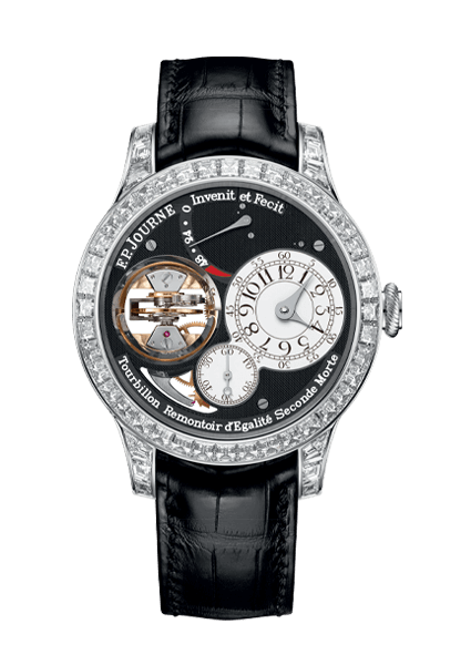TOURBILLON SOUVERAIN JOAILLERIE DIAMANTS