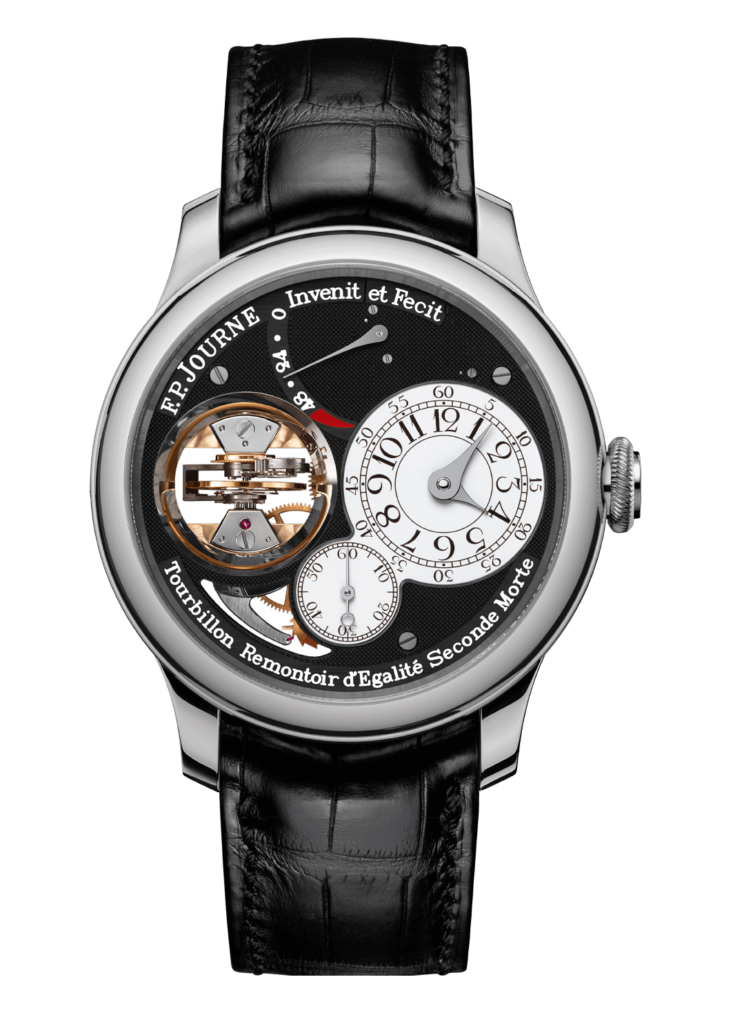 Tourbillon Souverain Black label