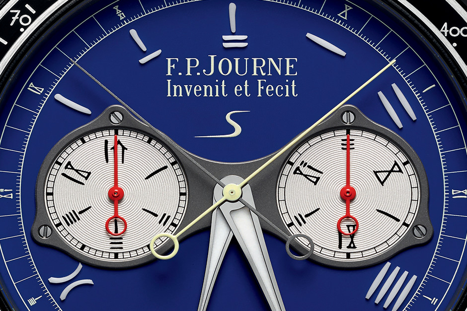 Unique F.P.Journe timepiece made for the Prince Albert II of