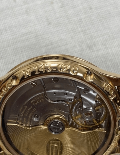 F.P.Journe Chronomètre Hollande & Hollande | Calibre 1304
