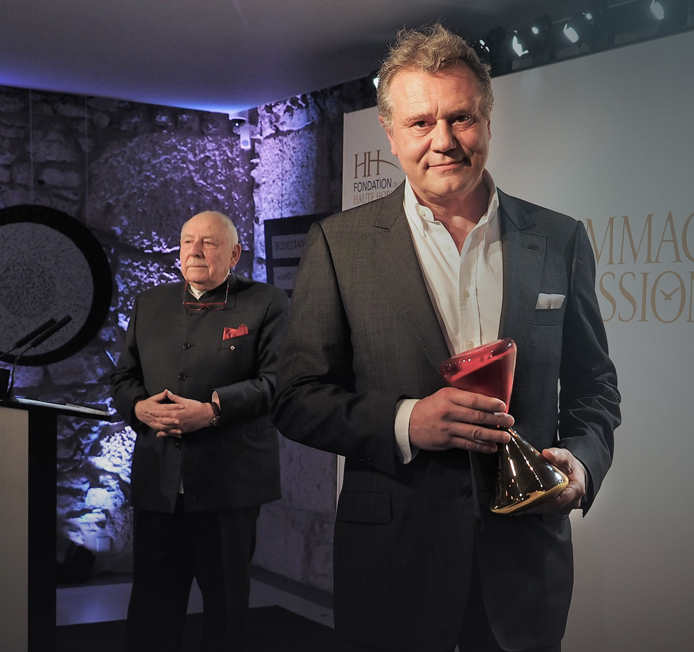 “HOMMAGE AU TALENT” AWARD