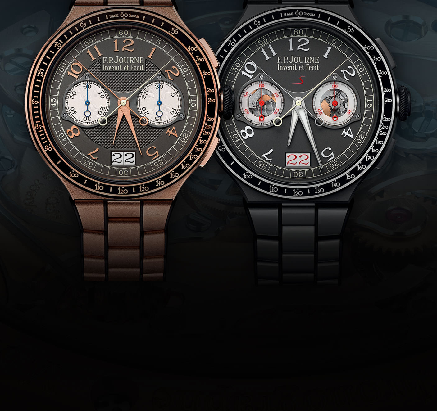 F.P.Journe Chronographe Rattrapante