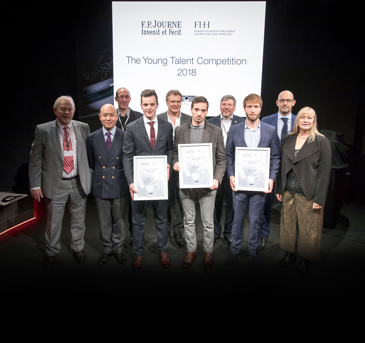Young Talent Competition - Remise des Prix aux Lauréats 2018