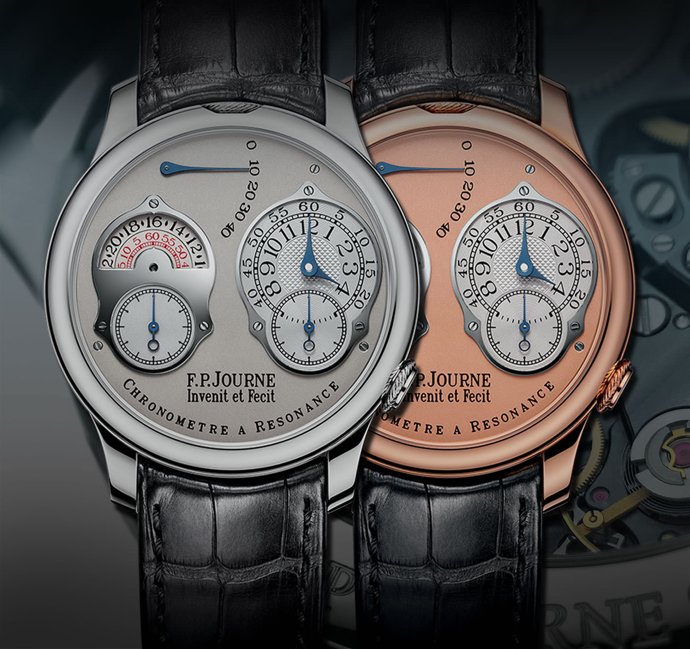 Chronomètre à Résonance