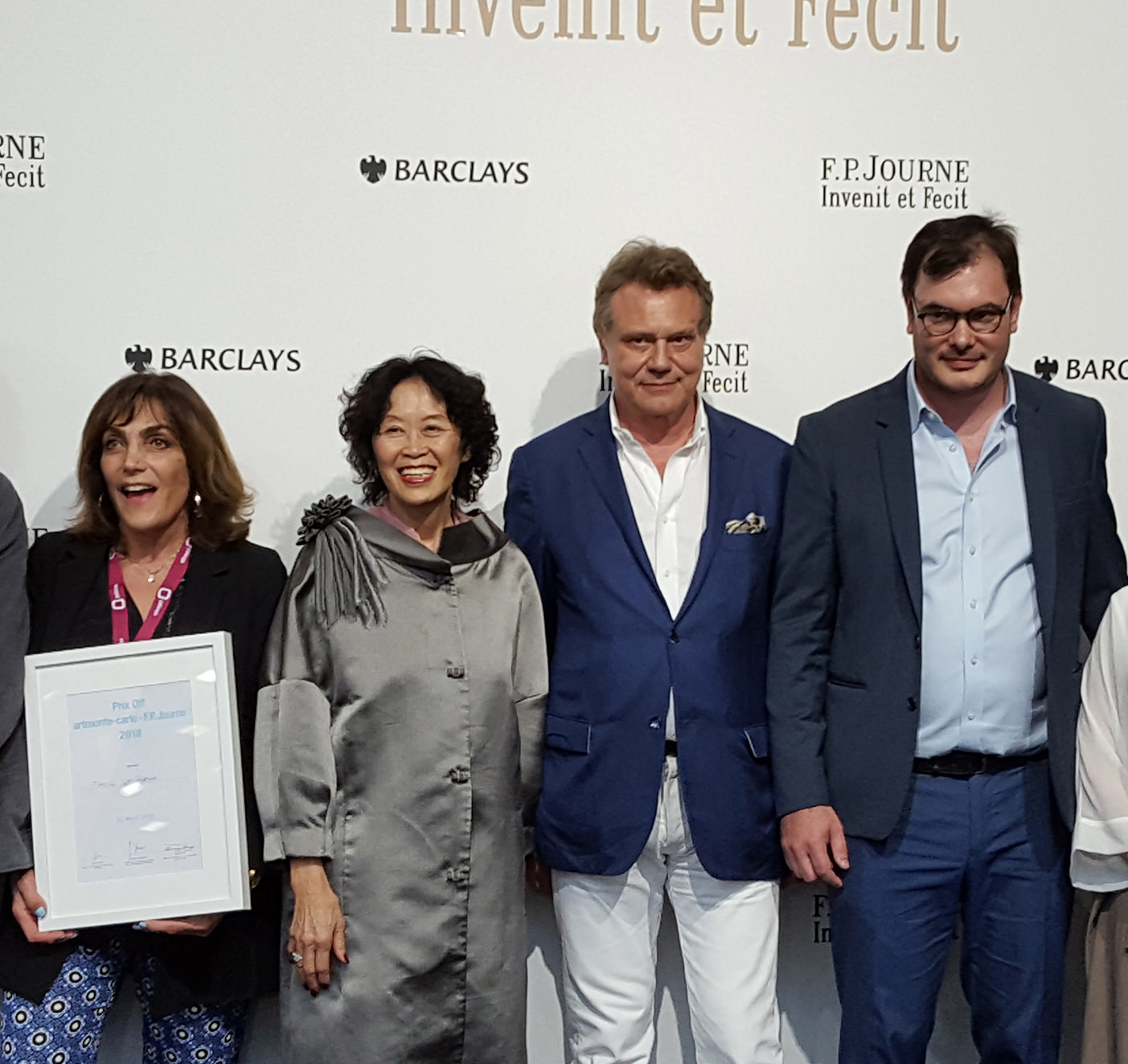 Prix OFF artmonte-carlo - F.P.Journe 2018