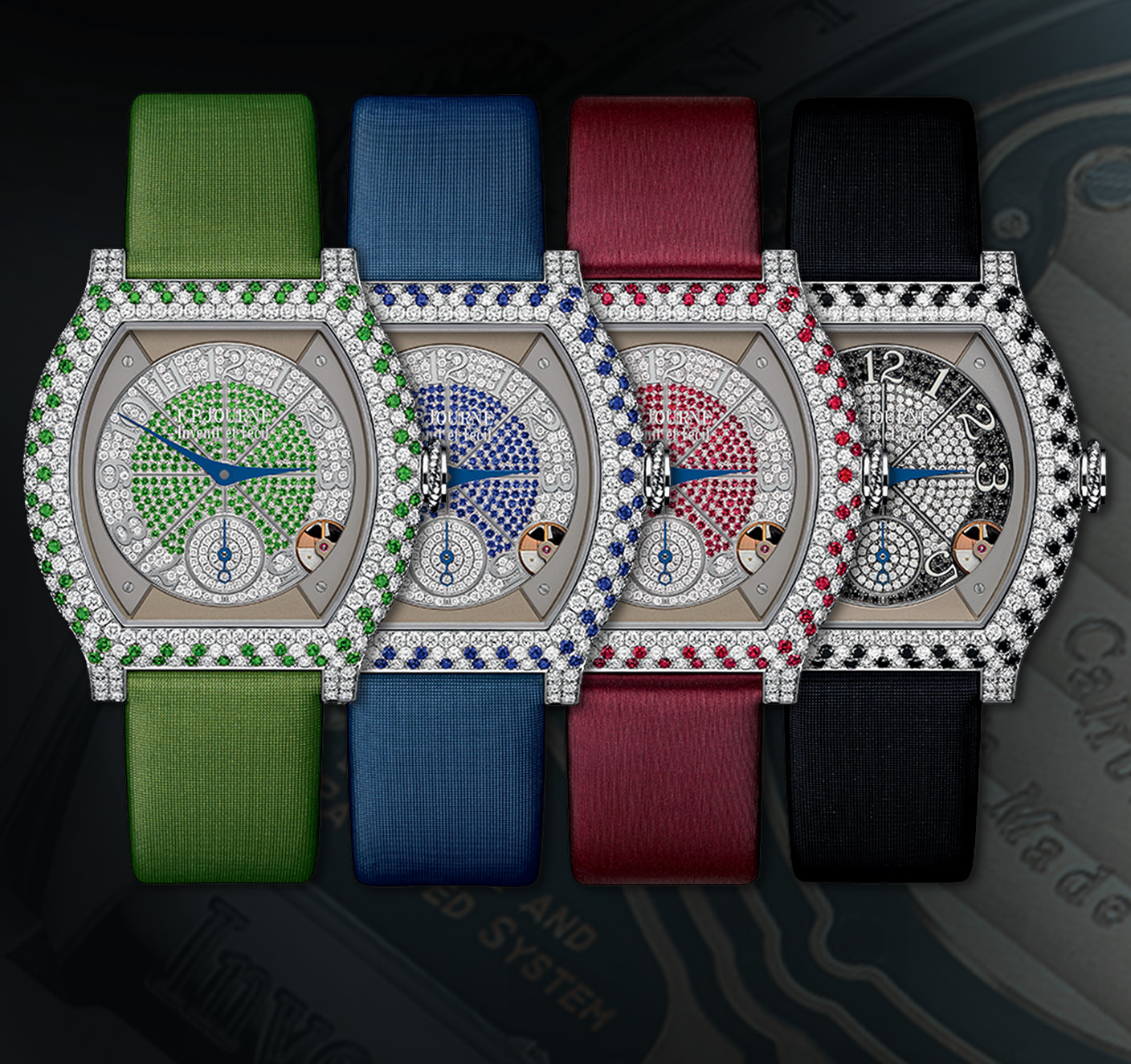 élégante by F.P.Journe New Jewellery Collection