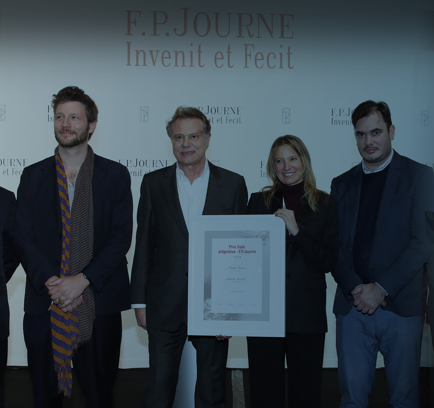 Prix Solo Artgenève - F.P.Journe 2019