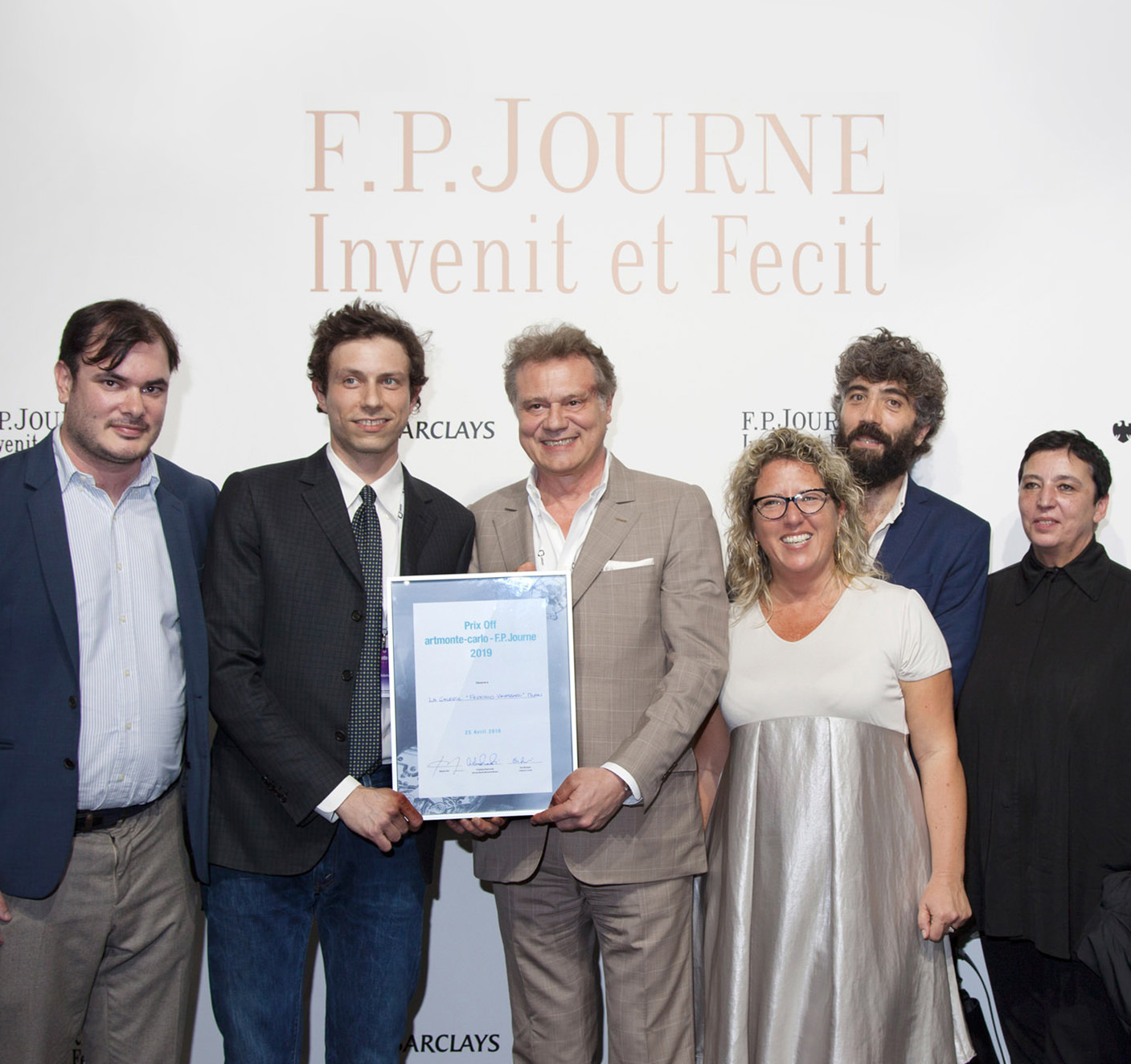 Prix Solo artmonte-carlo - F.P.Journe 2019 奖项