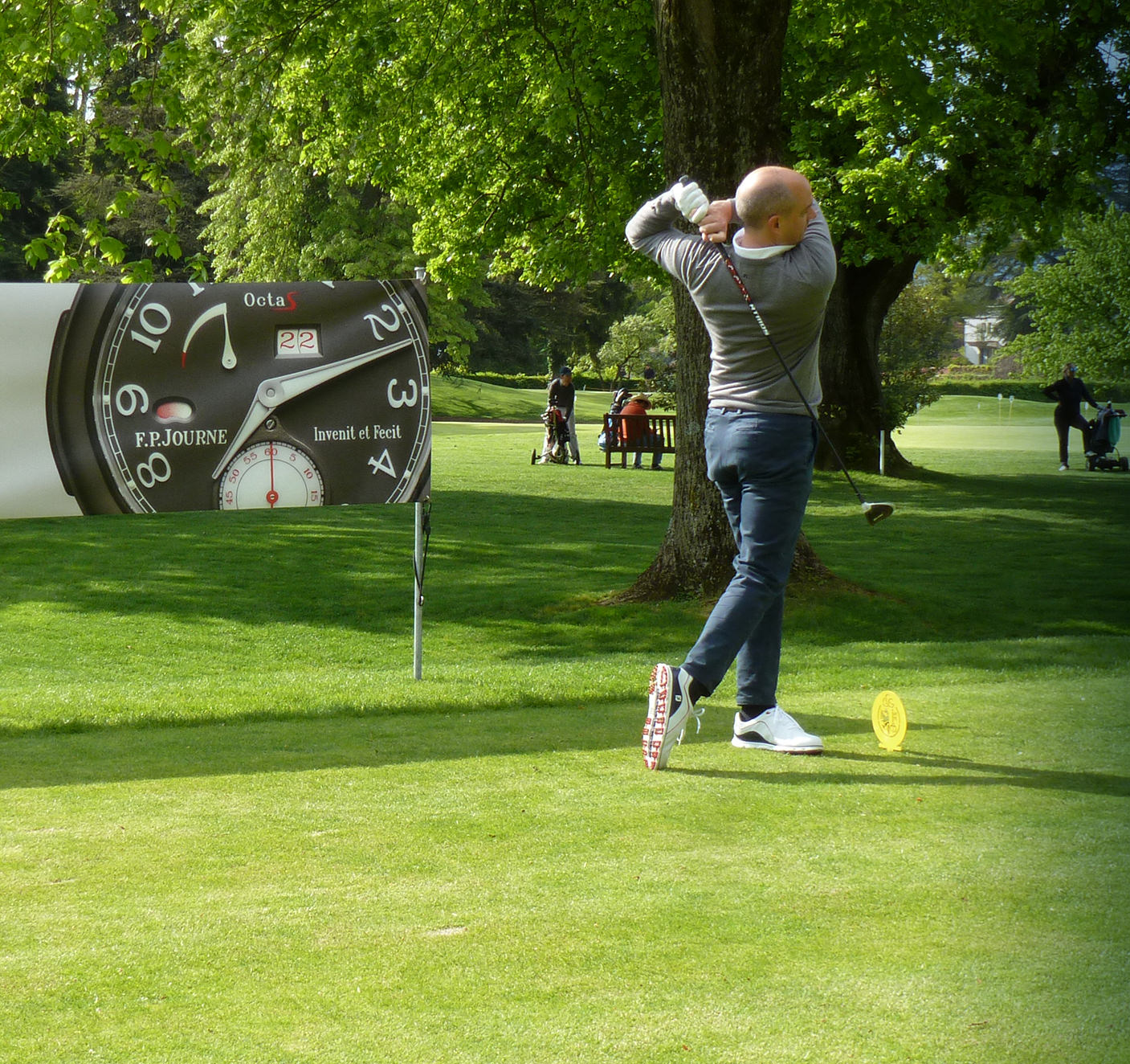COUPE DE GOLF F.P.JOURNE