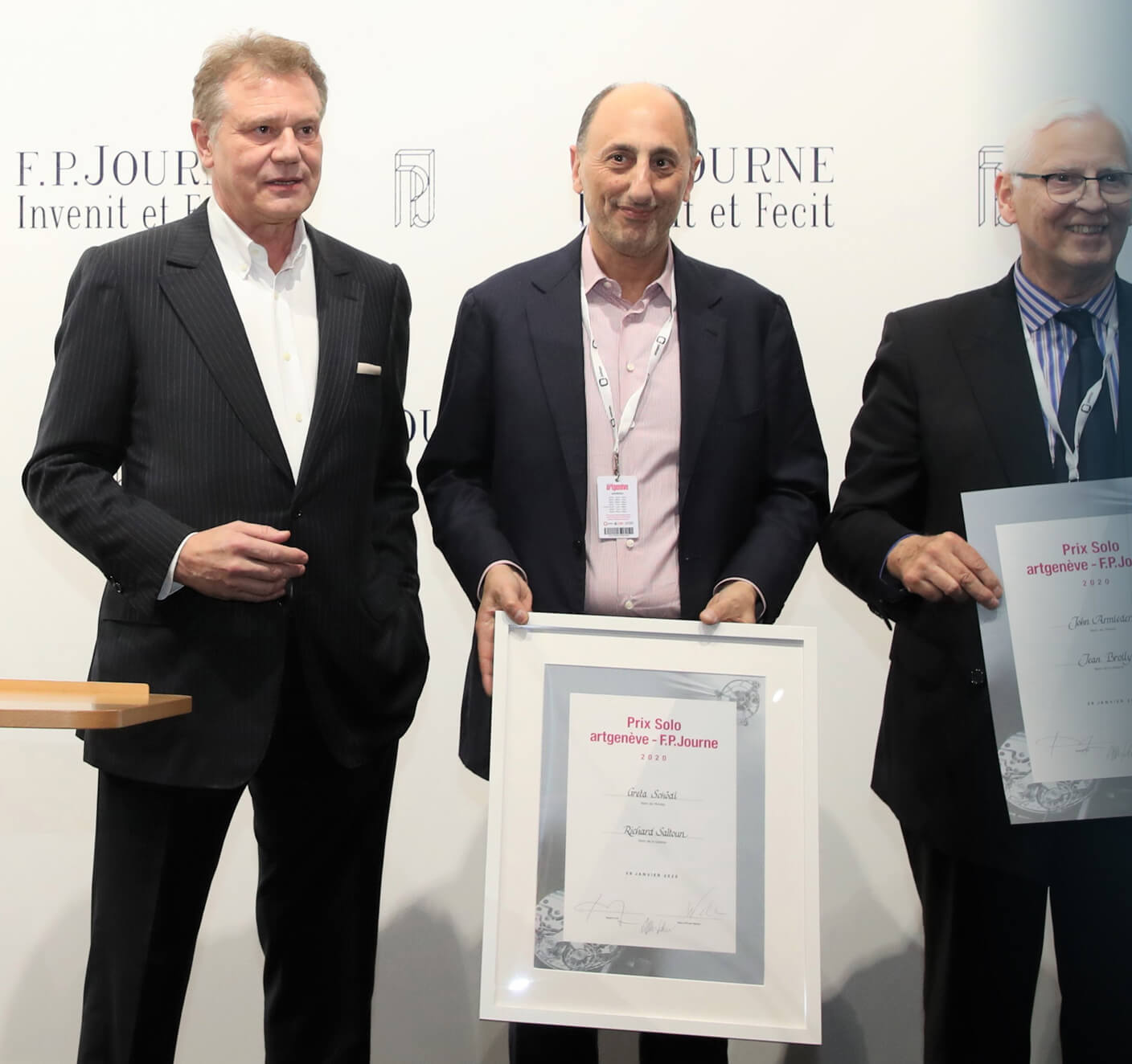 Prix Solo artgenève - F.P.Journe 2020