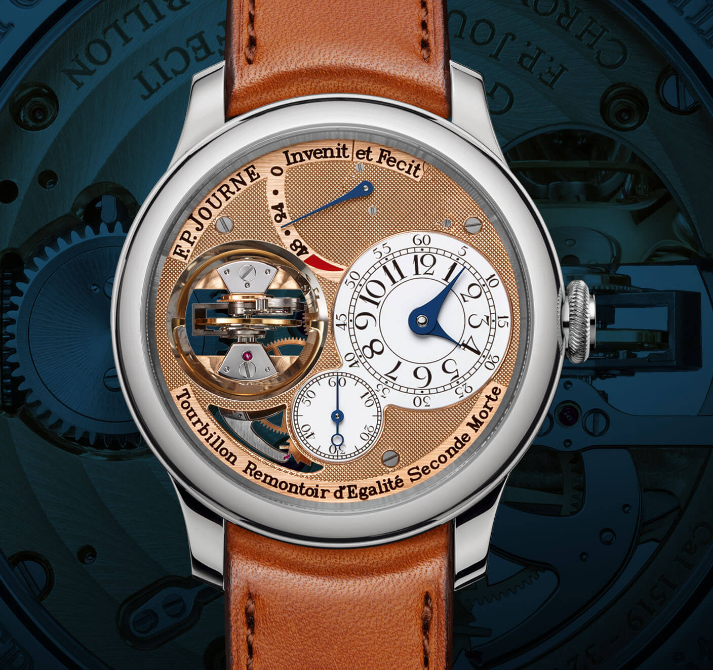 Tourbillon Souverain Vertical