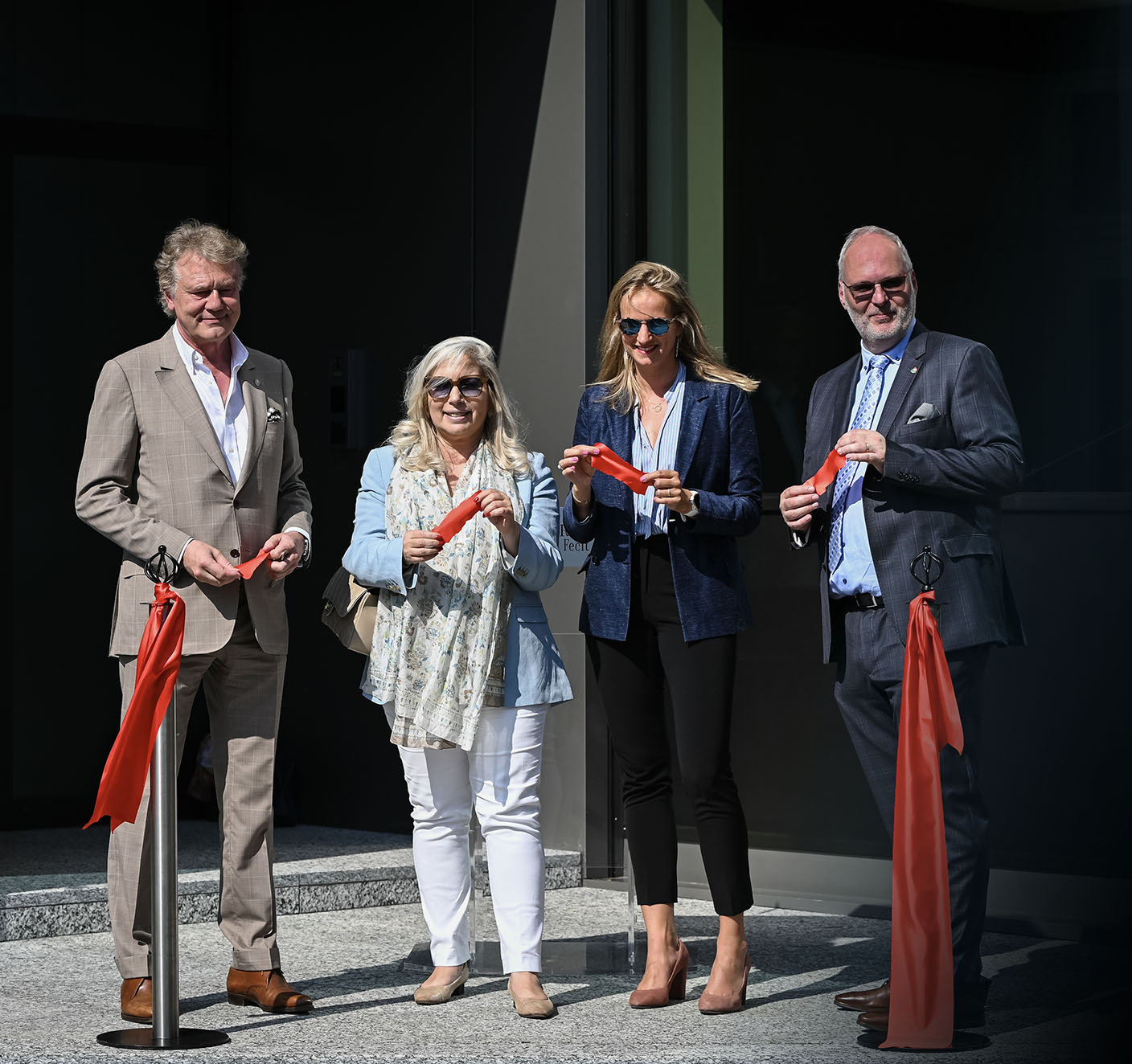 F.P.JOURNE INAUGURE LE NOUVEAU BÂTIMENT DÉDIÉ AUX CADRANIERS ET AUX BOÎTIERS DE GENÈVE