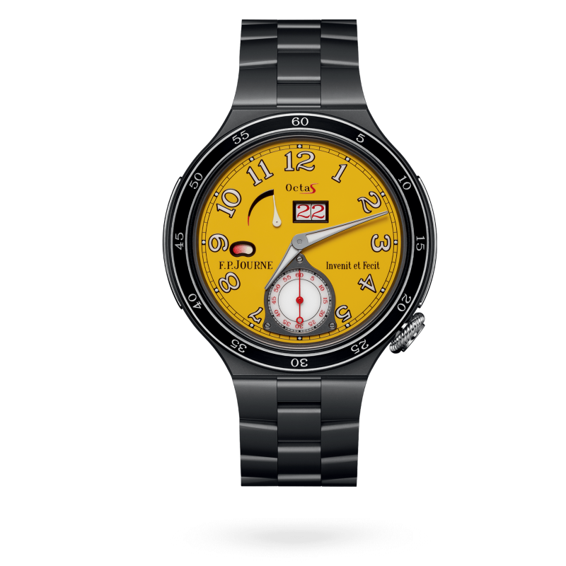 Fp journe online yellow dial