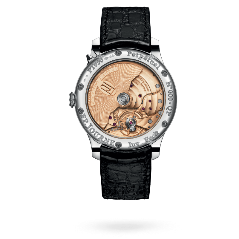 F P Journe Quantieme Perpetuel万年历腕表black Label尊贵版 1300 3型机芯 F P Journe Quantieme Perpetuel万年历腕表black Label尊贵版 1300 3型机芯