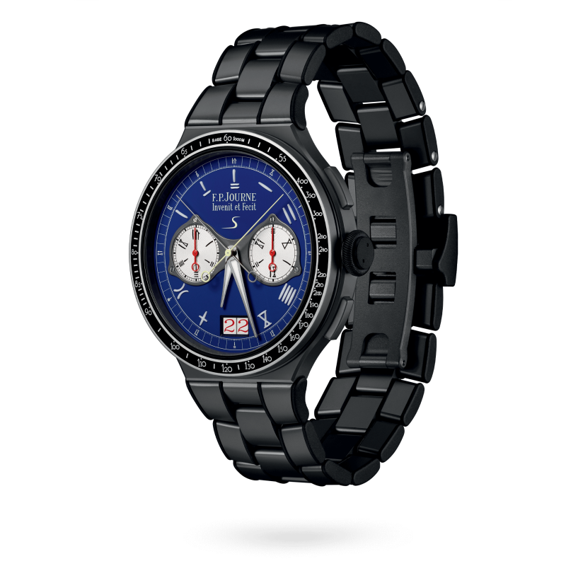 Chronographe Rattrapante Fondation Prince Albert II 2018 Calibre