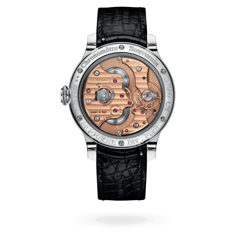 F.P.Journe Black Label Chronom tre Souverain Calibre 1304