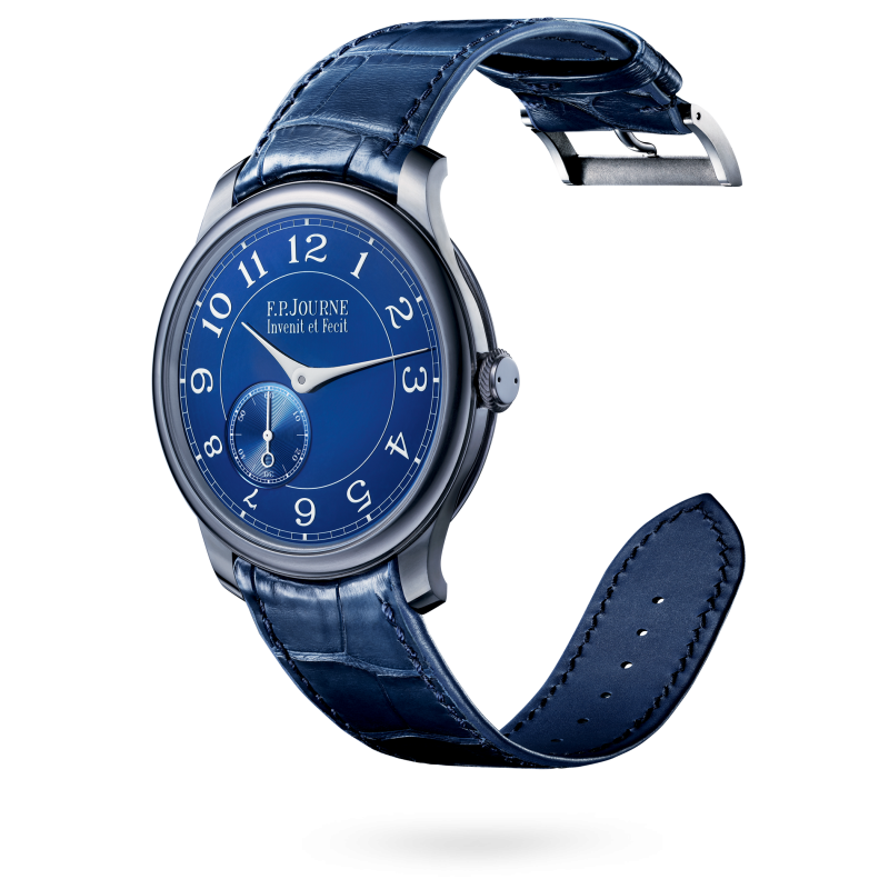 Часы ф 1. Chronometre bleu от f.p. Journe. F P Journe часы. Chronometre bleu.