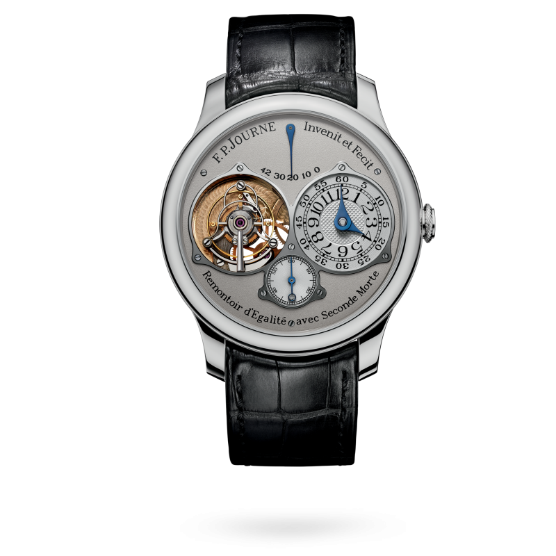  F.P. Journe Tourbillon Souverain Seconds - Source: F.P. Journe