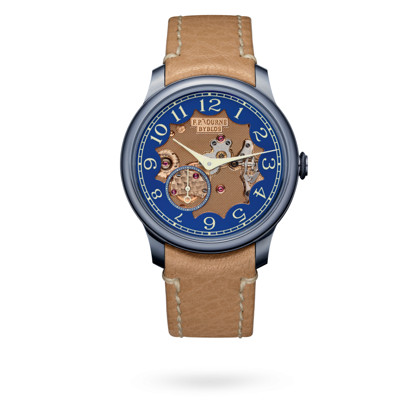 Chronomètre Bleu Byblos | Calibre 1304