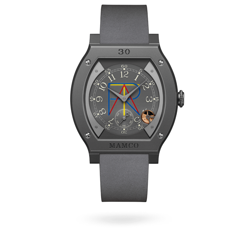 élégante 48 mm Titalyt® MAMCO 2024 | Calibre 1210
