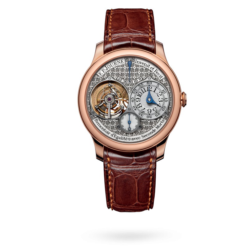 Tourbillon Souverain Régence Circulaire | Calibre 1403