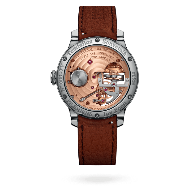 tourbillon souverain vertical
