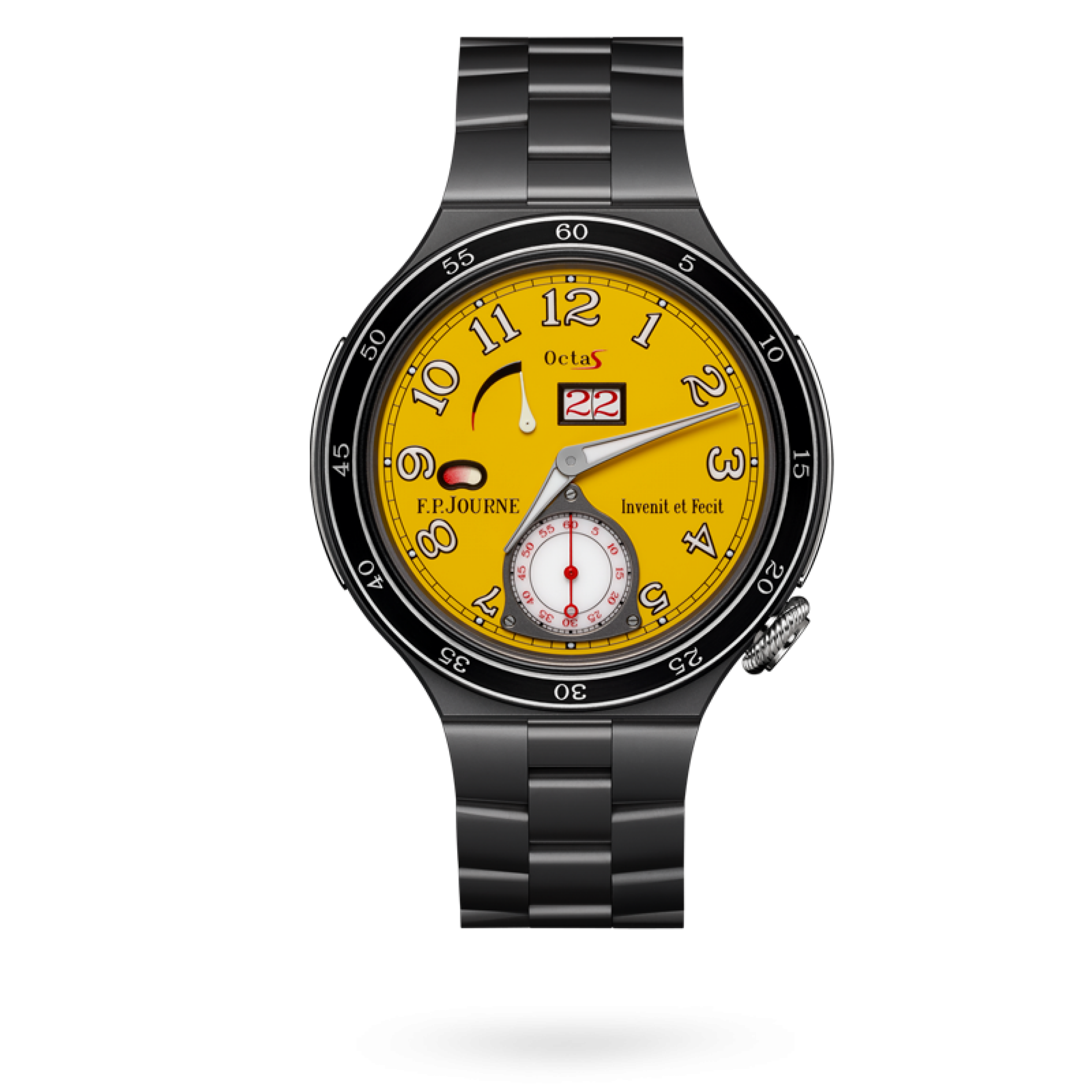 FP-JOURNE_lineSport-Automatique-Reserve_Titanium_Face_Yellow-dial_3.png