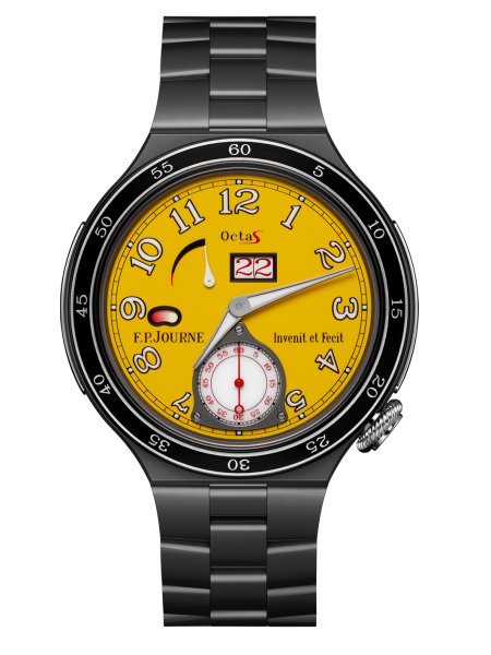 F P Journe Invenit Et Fecit Journe's chronomètre à résonance, an icon of modern watchmaking (and i don't use that word lightly). f p journe invenit et fecit